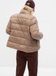 Куртка демісезонна коротка жіноча GAP 724309-00 L Medium Warm Brown (1200114823376) - зображення 2
