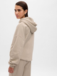Bluza damska z kapturem GAP 729618-01 S Beżowa (1200116395147) - obraz 2
