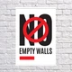 Постер «No empty walls» - зображення 2