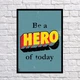 Постер «Hero» - зображення 1