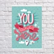 Постер «You are here» - зображення 2