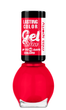 Lakier do paznokci Miss Sporty Lasting Color 535 Red Volver 7 ml (3607348736737) - obraz 1