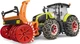 Машинка игрушечная Bruder Трактор Claas Axion 950 для уборки снега (03017) - изображение 3