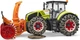 Машинка игрушечная Bruder Трактор Claas Axion 950 для уборки снега (03017) - изображение 6