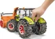 Машинка игрушечная Bruder Трактор Claas Axion 950 для уборки снега (03017) - изображение 10