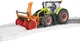 Машинка игрушечная Bruder Трактор Claas Axion 950 для уборки снега (03017) - изображение 15
