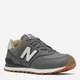 Buty sportowe męskie do kostki New Balance 574 U574VR2 44.5 (10.5US) 28.5 cm Ciemnoszare (195481096908) - obraz 2