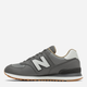 Buty sportowe męskie do kostki New Balance 574 U574VR2 44.5 (10.5US) 28.5 cm Ciemnoszare (195481096908) - obraz 3