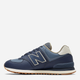 Buty sportowe męskie do kostki New Balance 574 U574VS2 47.5 (13US) 31 cm Granatowe (195481096700) - obraz 3