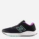 Buty do biegania po asfalcie damskie New Balance 520 W520CP7 37.5 (7US) 24 cm Czarne (196307611367) - obraz 2