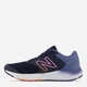Buty do biegania po asfalcie damskie New Balance 520 W520HE7 37 (6.5US) 23.5 cm Ciemnoniebieskie (195907692981) - obraz 3