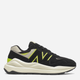 Buty sportowe damskie na platformie do kostki New Balance 57/40 W5740HL1 37 (6.5US) 23.5 cm Czarne (195481319915) - obraz 1