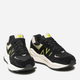 Buty sportowe damskie na platformie do kostki New Balance 57/40 W5740HL1 37 (6.5US) 23.5 cm Czarne (195481319915) - obraz 2