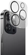 Защитное стекло для камеры смартфона Apple iPhone 14 Pro/14 Pro Max Intaleo Camera Lens Black (1283126576836) - изображение 1