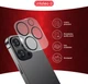 Защитное стекло для камеры смартфона Apple iPhone 14 Pro/14 Pro Max Intaleo Camera Lens Black (1283126576836) - изображение 2