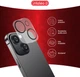 Защитное стекло для камеры Intaleo Camera Lens для смартфона Apple iPhone 15/15 Plus Black (1283126576850) - изображение 2