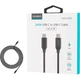 Дата кабель USB-C to USB-C 2.0m USB 3.1 Gen2 240W (50V/5A) Choetech (XCC-1036) - зображення 4