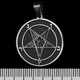 Кулон Rockway Пентаграма із козлом двосторонній (Sigil Of Lucifer) (ptsb-175) - зображення 1