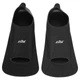 Ласты тренировочные с закрытой пяткой Cima Fit F002 размер M (40-42) Black - изображение 4