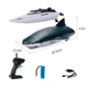 Катер на радиоуправлении Speedboat SHARK 2 в 1 игрушка акула на радиоуправлении - изображение 1
