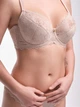 Бюстгальтер з кісточками Effetto Ornella 014 359 03 70F Срібна півонія (4754109532103) - зображення 9