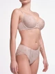 Трусики бразилиана женские Effetto Ornella 014 211 03 44/XL Серебряный пион (4754101121404) - изображение 4