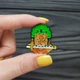 Металлический значок, пин "Ророноа Зоро. Большой куш. Ван Пис. One Piece" (Знач0651) - изображение 1