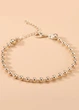 Женский браслет Шариковая Грация No Brand 801-01 Золотой 23см 1 шт - изображение 3