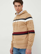 Худі чоловіче Tommy Hilfiger Regular Fit MW0MW31489 L Бежеве (8720644080139) - зображення 1