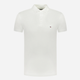 Koszulka polo męska Tommy Hilfiger Regular Fit MW0MW31547 S Biała (8720644180396) - obraz 4