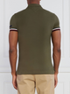 Koszulka polo męska Tommy Hilfiger Slim Fit MW0MW31549 S Khaki (8720644202395) - obraz 2