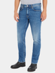 Jeansy regular fit męskie Tommy Hilfiger Fitted Straight MW0MW32079 31 Niebieskie (8720644101667) - obraz 1