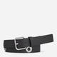 Pasek damski skórzany Tommy Hilfiger Tjw City Girl Belt AW0AW15112 85 cm Czarny (8720644252772) - obraz 1