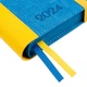 Щоденник А6 Leo Planner Patriot датований 2024 жовто -синій, кремовий папір (252455) - изображение 7
