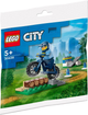 Zestaw klocków LEGO City Rower policyjny – szkolenie 32 elementy (30638) - obraz 1