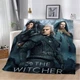 Плед Відьмак The Witcher покрывало с 3D рисунком размер 135х160 - изображение 2