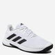 Чоловічі кросівки для бігу adidas Originals Courtjam Control GW2984 44 (9.5UK) 28 см Білі (4065419766424) - зображення 3