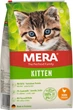 Sucha karma dla kotów Mera Cats Kitten z kurczakiem 10 kg (4025877382451) - obraz 1