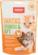 Снеки для котов Mera SNACKS Crunch & Soft Huhn & Käse с курицей и сыром 200 г (4025877834035) - изображение 1