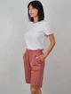 Шорты женские Leinle 1361 XL Розовые (4821361324405) - изображение 3