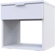 Прикроватная тумба Doros GN1 40х40х35 Белая (41510031) - изображение 3