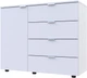 Комод Doros GС1 100х40х81.2 см Белый (41510028) - изображение 1