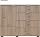 Комод Doros GС1 100х40х81.2 см Дуб сонома (41510077) - изображение 4