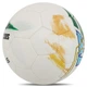 Мяч футбольный профессиональный Zelart Soccermax Pro Match 4190 размер №5 White-Green - изображение 2