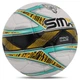 М'яч футбольний професійний Zelart Soccermax Pro Game Action 5049 розмір №5 White-Mint-Yellow - зображення 2