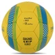Мяч футбольный Україна Profi Grippy Action №5 Ukraine 8551 Yellow-Blue - изображение 2