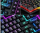 Игровая компьютерная клавиатура со светодиодной подсветкой T-WOLF T20. англ. раскладка - изображение 6