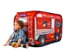 Дитячий ігровий намет TK Group FIRE TRUCK TENT Пожежна машина 102 х 65 х 65 см у сумці (279655532) (668-62) - зображення 3