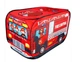 Дитячий ігровий намет TK Group FIRE TRUCK TENT Пожежна машина 102 х 65 х 65 см у сумці (279655532) (668-62) - зображення 6