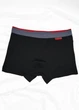 Мужские трусы боксерки Perfect No Brand 882-48 Черный M (48) 1 шт - изображение 1